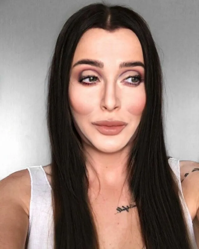 This Makeup Artist Transforms Herself Into Almost Anyone And Anything, And Here Are 30 Pics