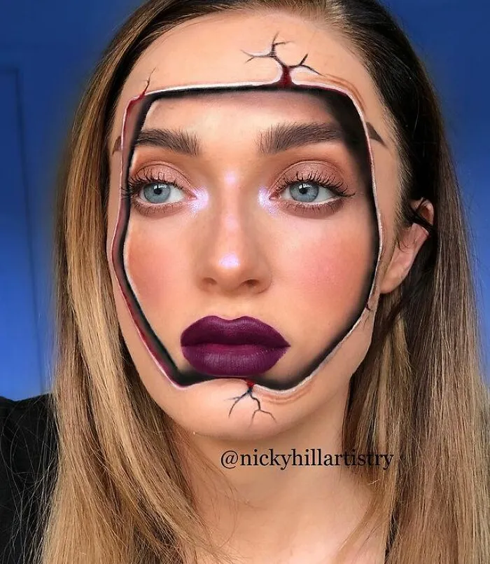 This Makeup Artist Transforms Herself Into Almost Anyone And Anything, And Here Are 30 Pics