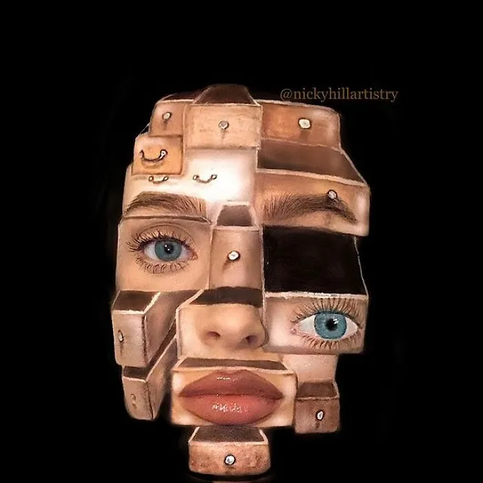 This Makeup Artist Transforms Herself Into Almost Anyone And Anything, And Here Are 30 Pics