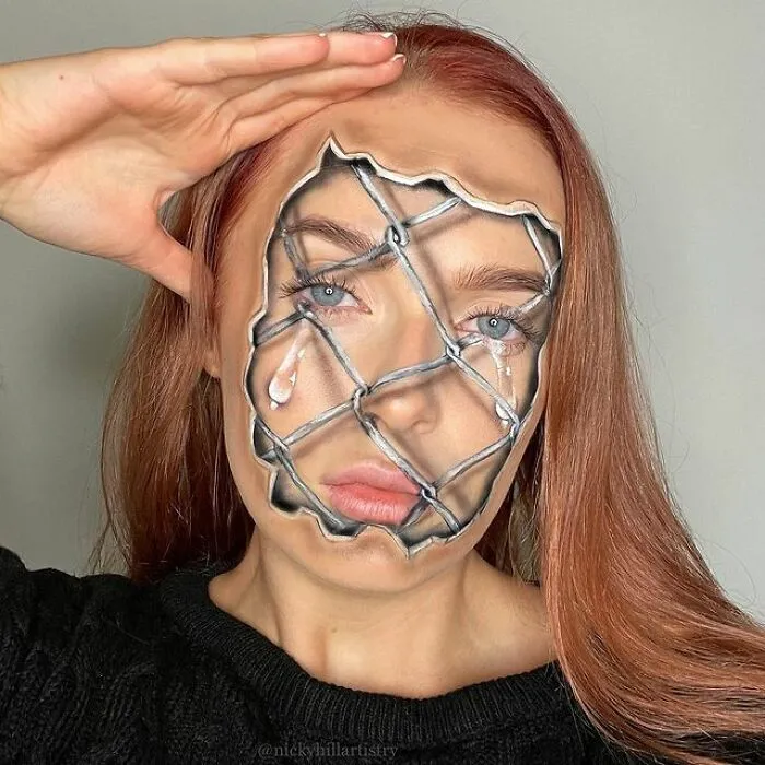 This Makeup Artist Transforms Herself Into Almost Anyone And Anything, And Here Are 30 Pics