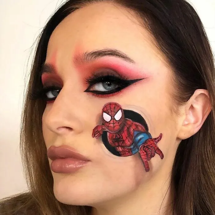This Makeup Artist Transforms Herself Into Almost Anyone And Anything, And Here Are 30 Pics