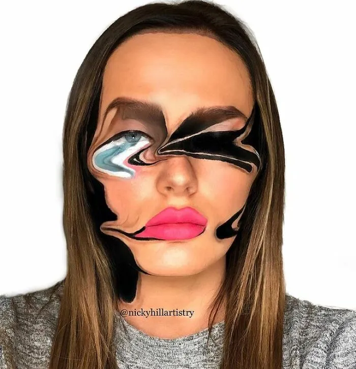 This Makeup Artist Transforms Herself Into Almost Anyone And Anything, And Here Are 30 Pics