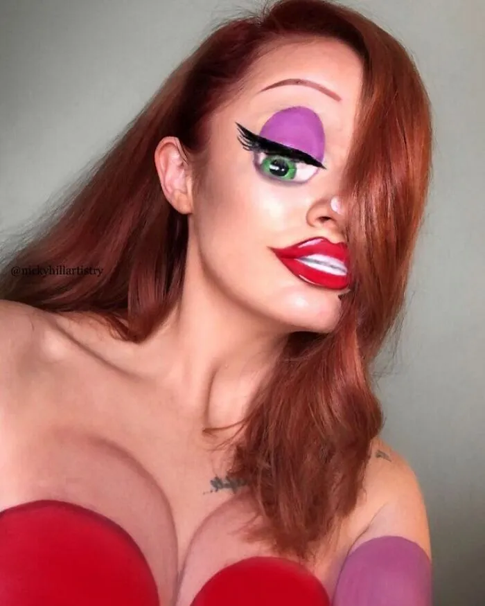 This Makeup Artist Transforms Herself Into Almost Anyone And Anything, And Here Are 30 Pics