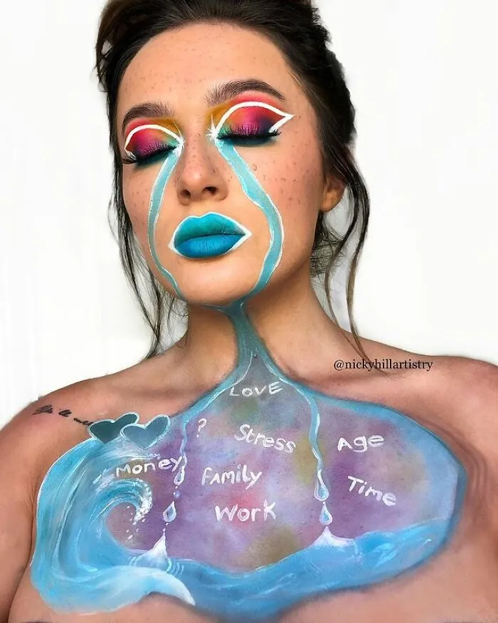 This Makeup Artist Transforms Herself Into Almost Anyone And Anything, And Here Are 30 Pics