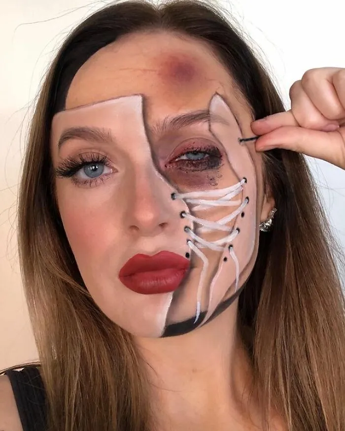 This Makeup Artist Transforms Herself Into Almost Anyone And Anything, And Here Are 30 Pics