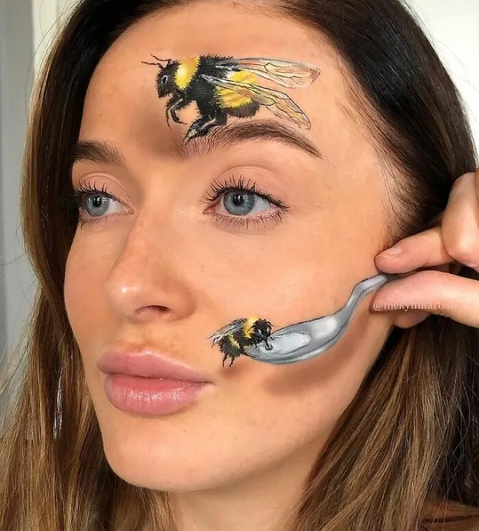 This Makeup Artist Transforms Herself Into Almost Anyone And Anything, And Here Are 30 Pics