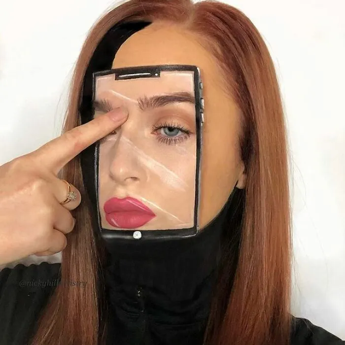 This Makeup Artist Transforms Herself Into Almost Anyone And Anything, And Here Are 30 Pics
