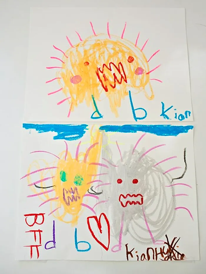 Kid Scribbles