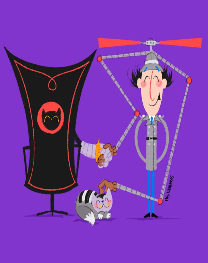 Dr. Claw And Inspector Gadget