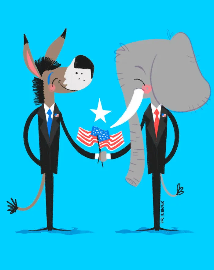 Democrats And Republicans