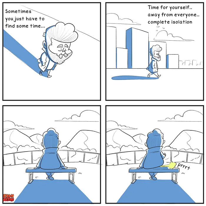 Check Out 30 Of The Best Of My Ridiculous Comics About Random Things