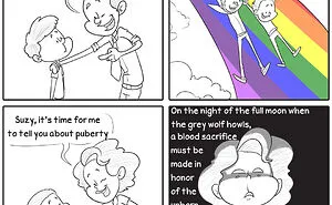 Check Out 30 Of The Best Of My Ridiculous Comics About Random Things