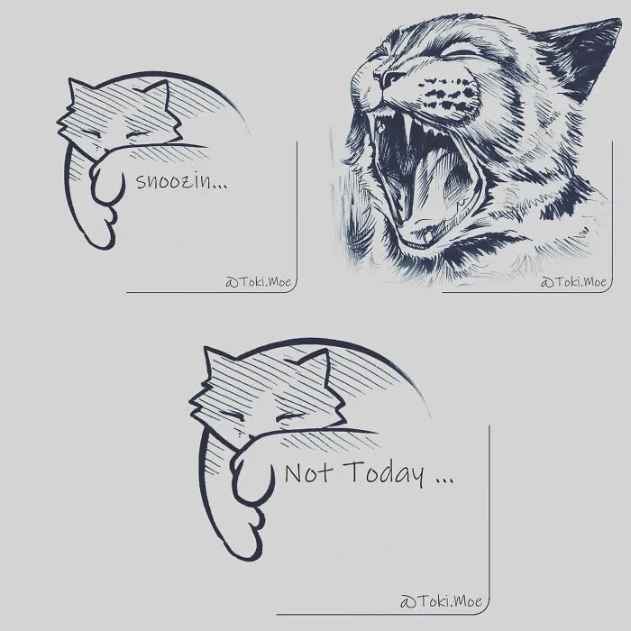 My 29 Comics That Show What It’s Like To Live With A Cat And A Dog