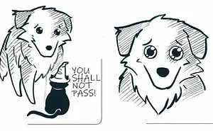 My 29 Comics That Show What It’s Like To Live With A Cat And A Dog