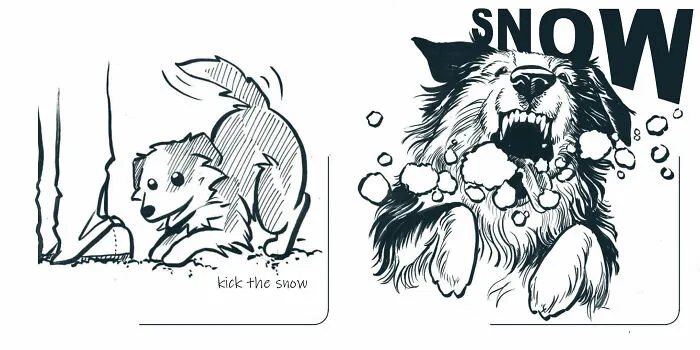 My 29 Comics That Show What It’s Like To Live With A Cat And A Dog