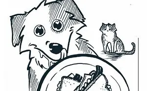 My 29 Comics That Show What It’s Like To Live With A Cat And A Dog