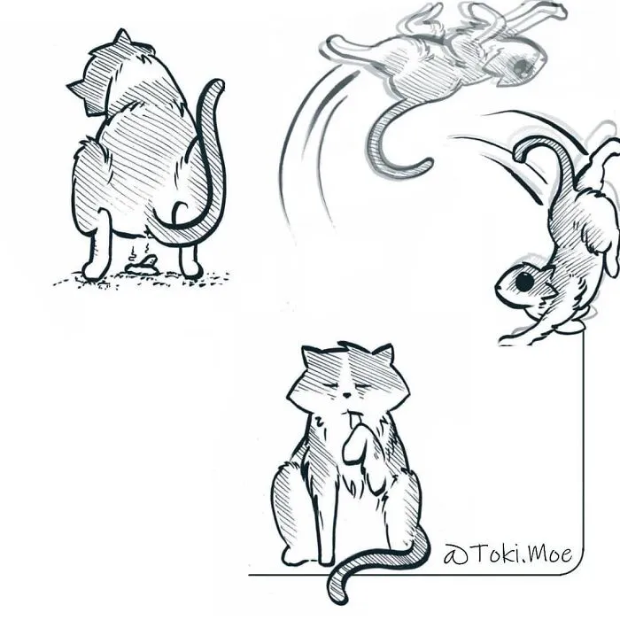 My 29 Comics That Show What It’s Like To Live With A Cat And A Dog