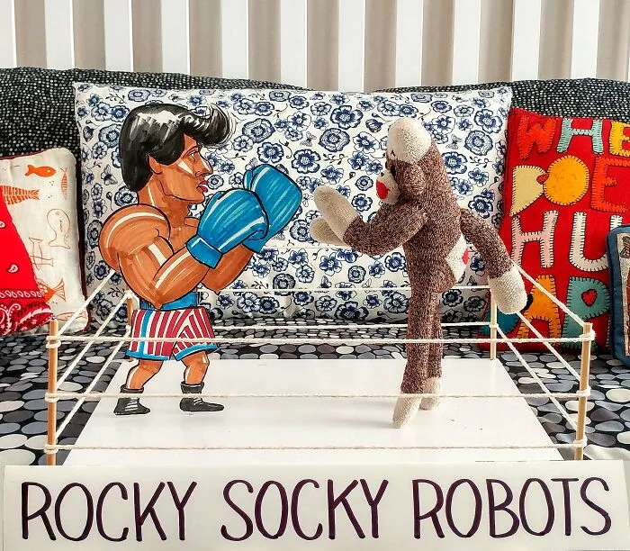 I’ve Made My Wife Laugh Every Day Of The Pandemic With Daily Sock Monkey Shows And I Hope They Make You Smile Too (65 Pics)