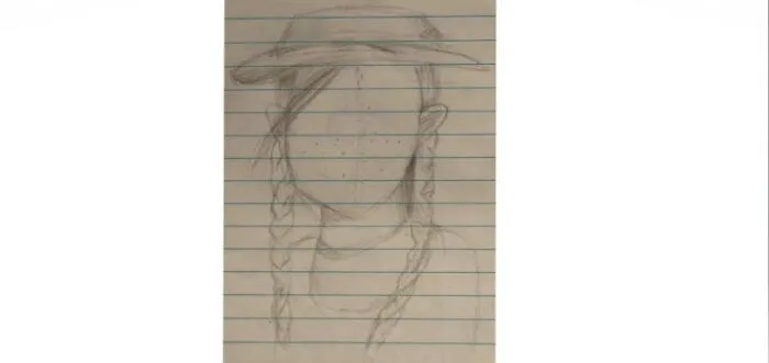 I Drew This Last Year I Believe, But I Am Still I Child So I Think Its Counts. Its The Drawing Cole Drew From Anne With An "E". I Remember Watching That One Episode And Then Looking At The Drawing And Copying It Onto My Paper.