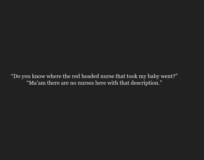 Red Headed Nurse