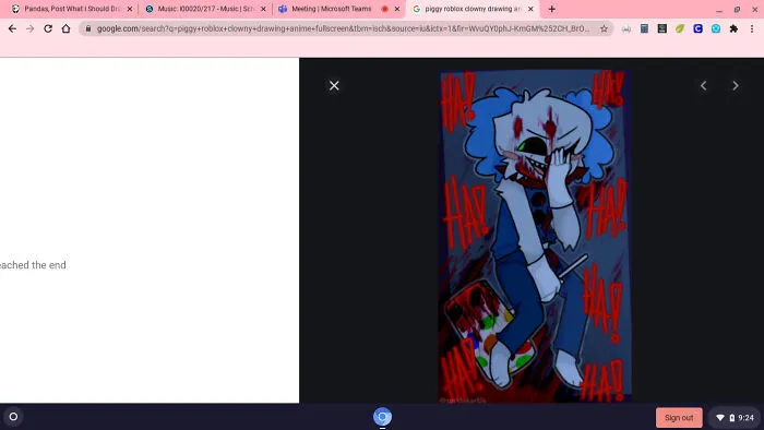 Clowny From Piggy, This Is From Gooogle But I Like This One