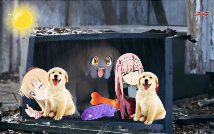 He Is Very Happy