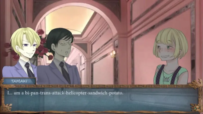 "What's Your Sexuality, Tamaki?"