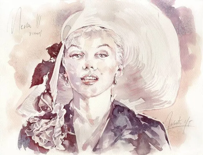 This Artist Creates Paintings Using Wine (36 Pics)