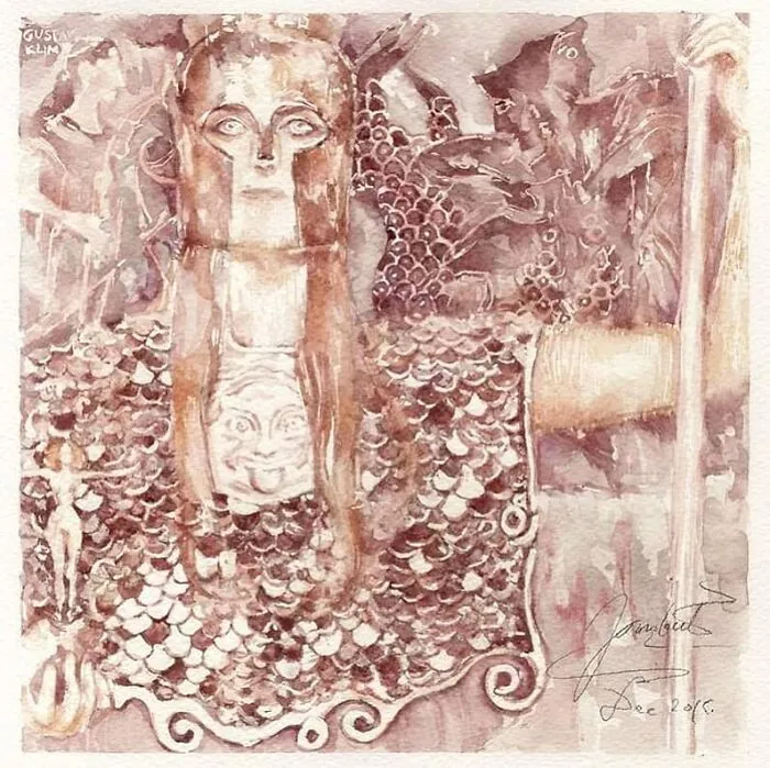 This Artist Creates Paintings Using Wine (36 Pics)