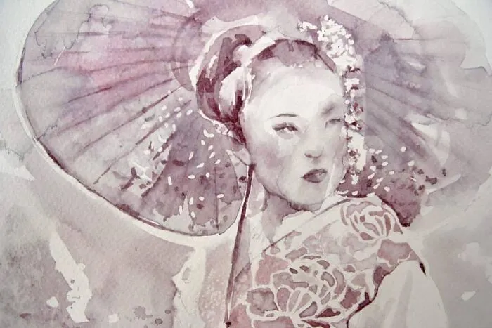 This Artist Creates Paintings Using Wine (36 Pics)