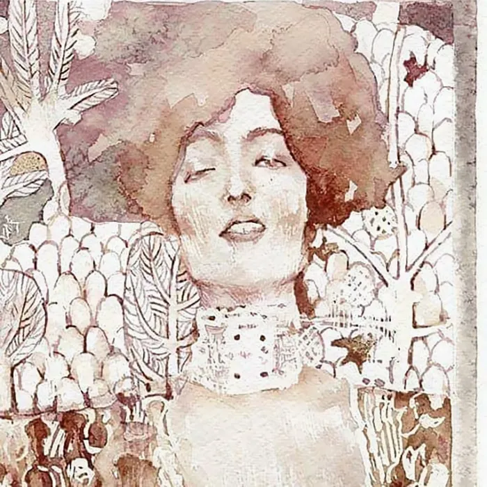 This Artist Creates Paintings Using Wine (36 Pics)
