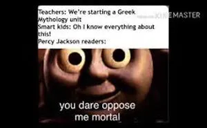 Show Us Your Best Percy Jackson Memes