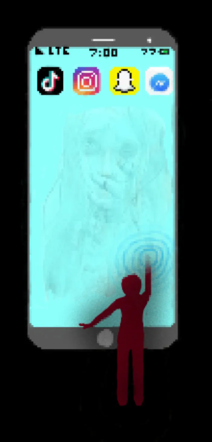 I Made This On Paint 3D On My School Computer... Only A Few Days Ago But I'm Also Still A Kid So