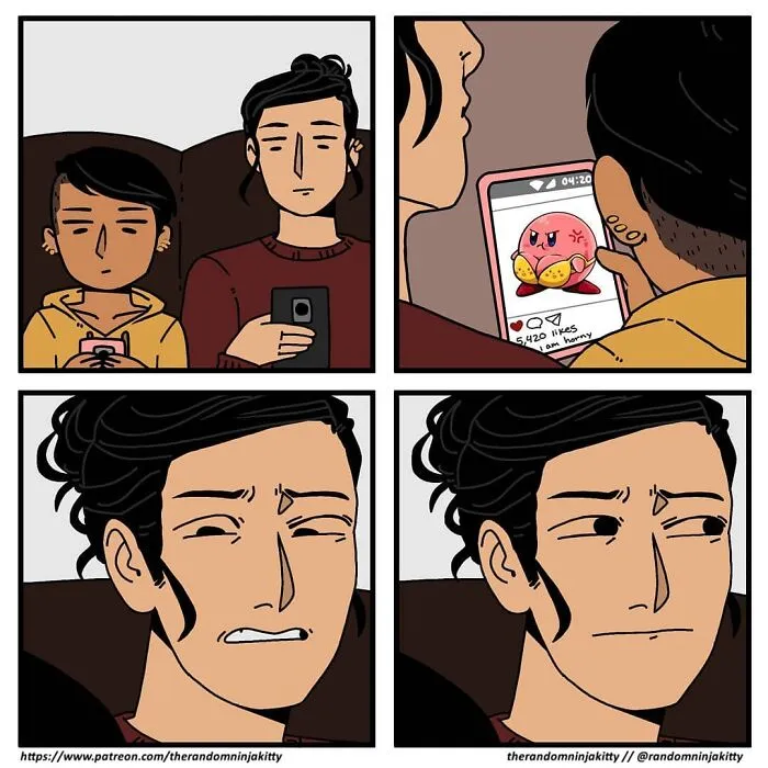 Artist Illustrates 50 Comics About Everyday Problems That Her 97k Fans Relate To (New Pics)