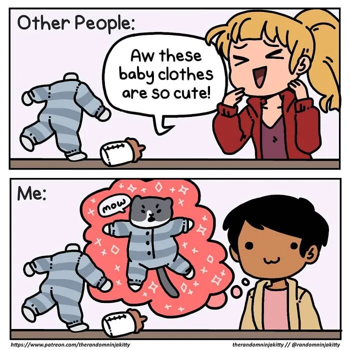 Artist Illustrates 50 Comics About Everyday Problems That Her 97k Fans Relate To (New Pics)