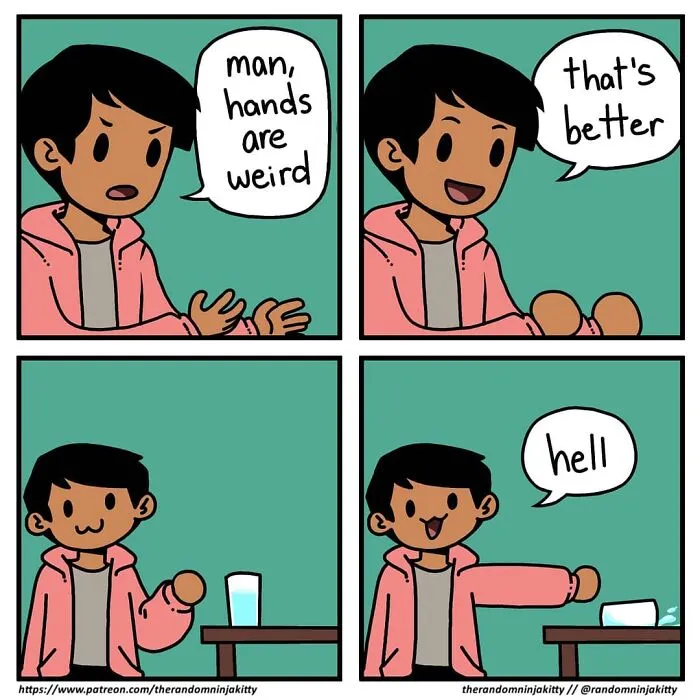 Artist Illustrates 50 Comics About Everyday Problems That Her 97k Fans Relate To (New Pics)