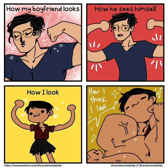 Artist Illustrates 50 Comics About Everyday Problems That Her 97k Fans Relate To (New Pics)