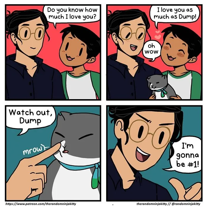 Artist Illustrates 50 Comics About Everyday Problems That Her 97k Fans Relate To (New Pics)