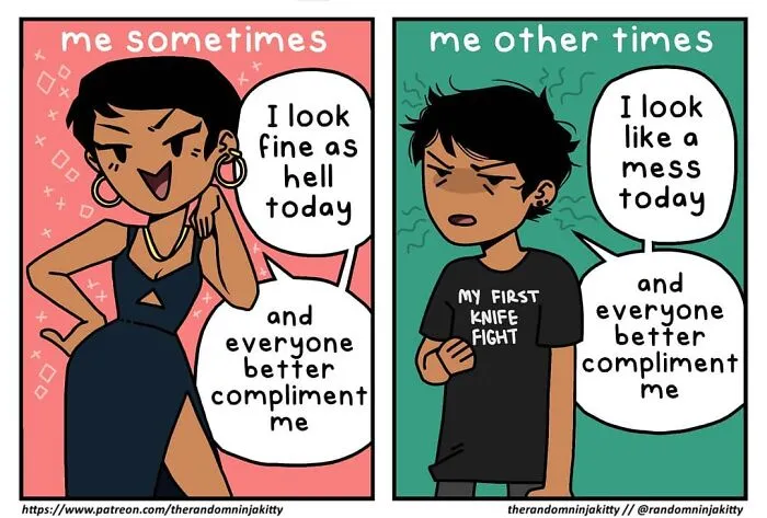 Artist Illustrates 50 Comics About Everyday Problems That Her 97k Fans Relate To (New Pics)
