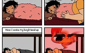 Artist Illustrates 50 Comics About Everyday Problems That Her 97k Fans Relate To (New Pics)