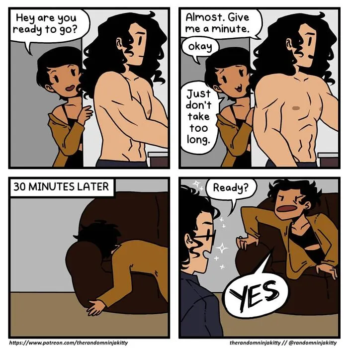 Artist Illustrates 50 Comics About Everyday Problems That Her 97k Fans Relate To (New Pics)