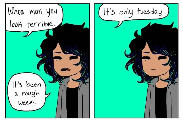 Artist Illustrates 50 Comics About Everyday Problems That Her 97k Fans Relate To (New Pics)