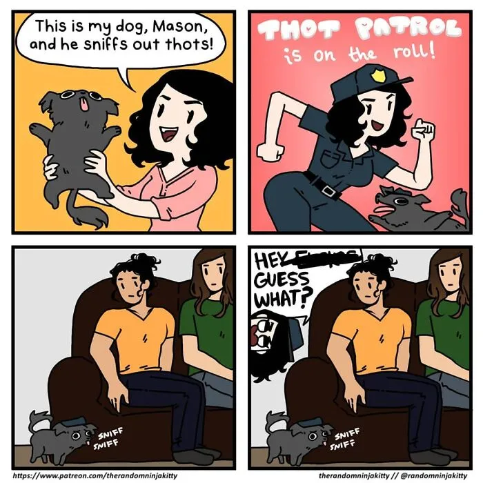 Artist Illustrates 50 Comics About Everyday Problems That Her 97k Fans Relate To (New Pics)