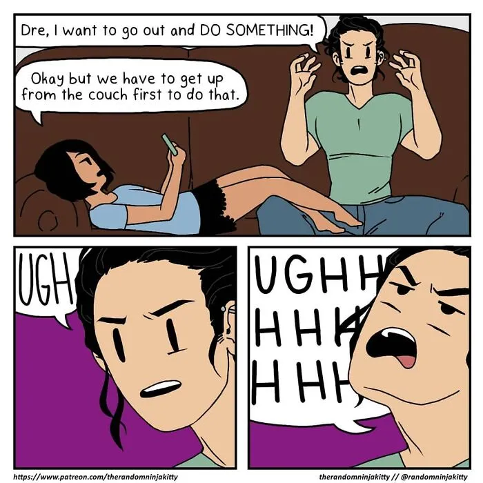Artist Illustrates 50 Comics About Everyday Problems That Her 97k Fans Relate To (New Pics)