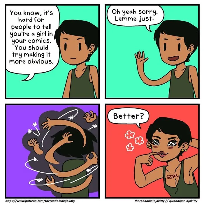 Artist Illustrates 50 Comics About Everyday Problems That Her 97k Fans Relate To (New Pics)