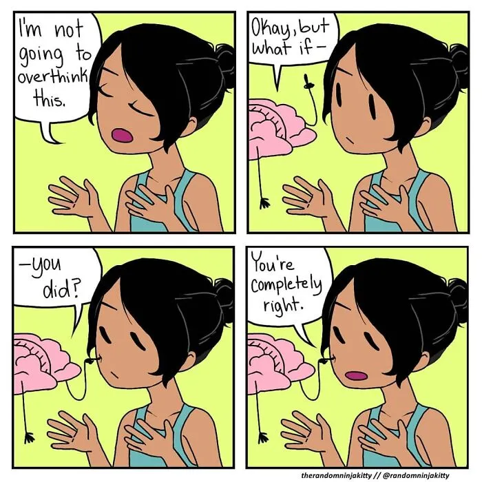 Artist Illustrates 50 Comics About Everyday Problems That Her 97k Fans Relate To (New Pics)