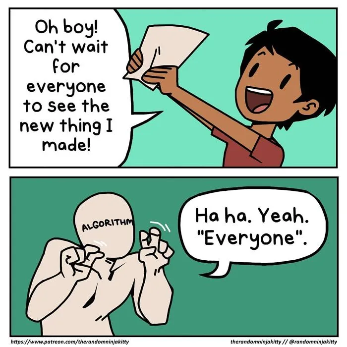 Artist Illustrates 50 Comics About Everyday Problems That Her 97k Fans Relate To (New Pics)