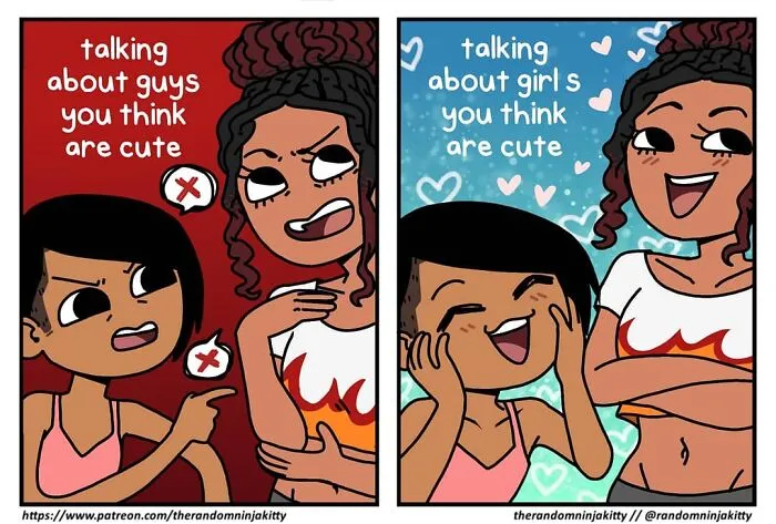 Artist Illustrates 50 Comics About Everyday Problems That Her 97k Fans Relate To (New Pics)