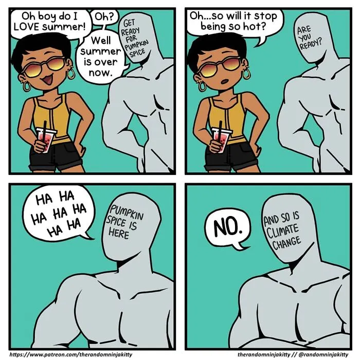 Artist Illustrates 50 Comics About Everyday Problems That Her 97k Fans Relate To (New Pics)