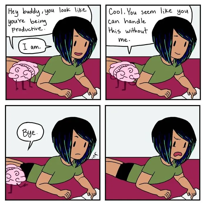 Artist Illustrates 50 Comics About Everyday Problems That Her 97k Fans Relate To (New Pics)